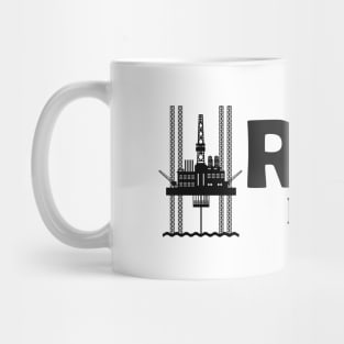 Oil field worker - Rig Life Mug